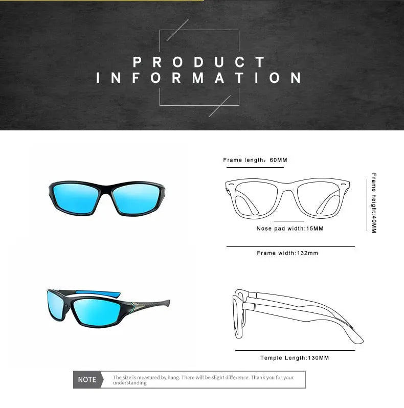 New Luxury Polarized Sports Sunglasses - Buy Now