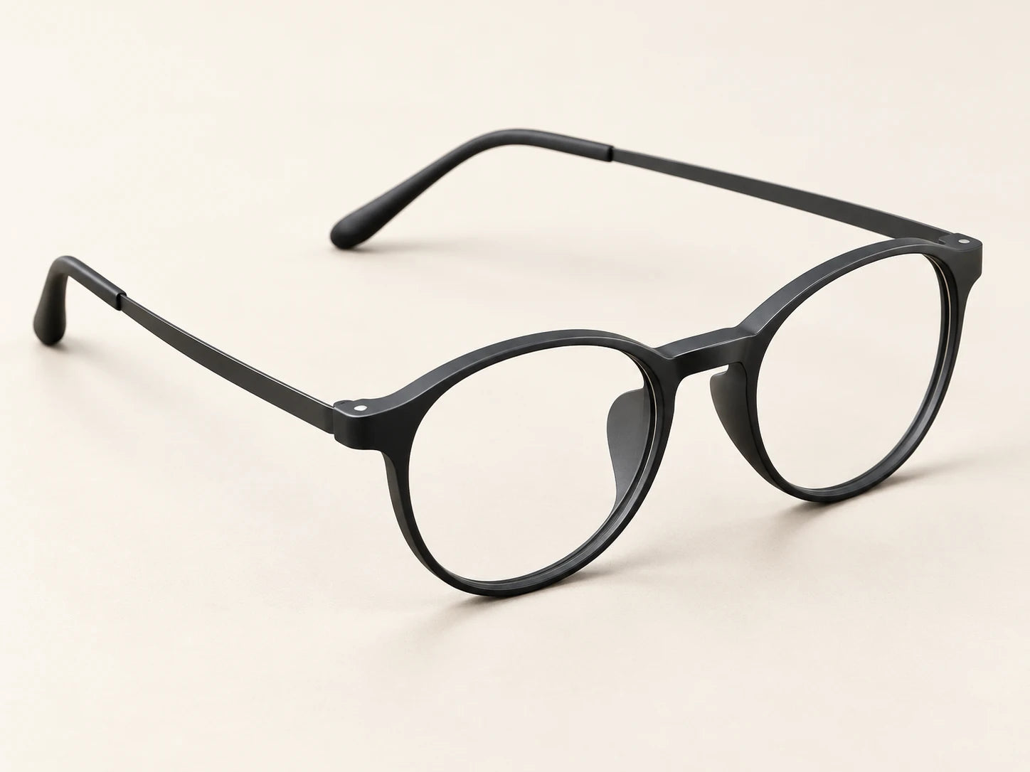 The Round corrective reading glasses product illustration