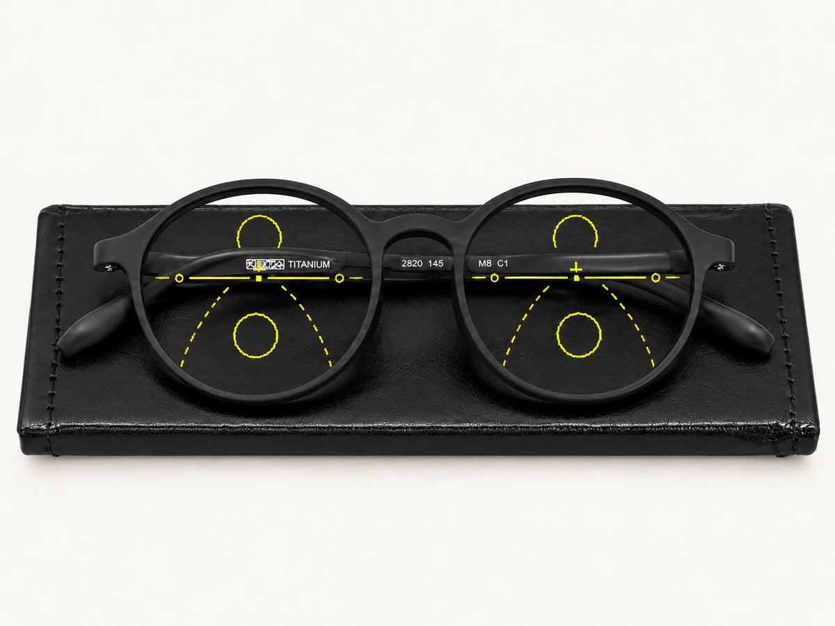 3-in-1 Photochromic Progressive Readers