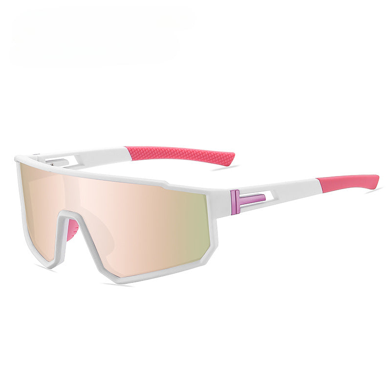 Sports Polarized Colorful Outdoor Transition Photochromic Cycling Sunglasses