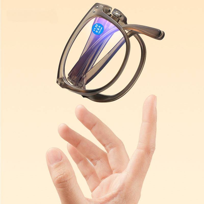 Folding Fashion Classic Style Anti Blue Light Reading Glasses