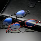 Portable reading glasses