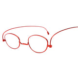 Portable reading glasses