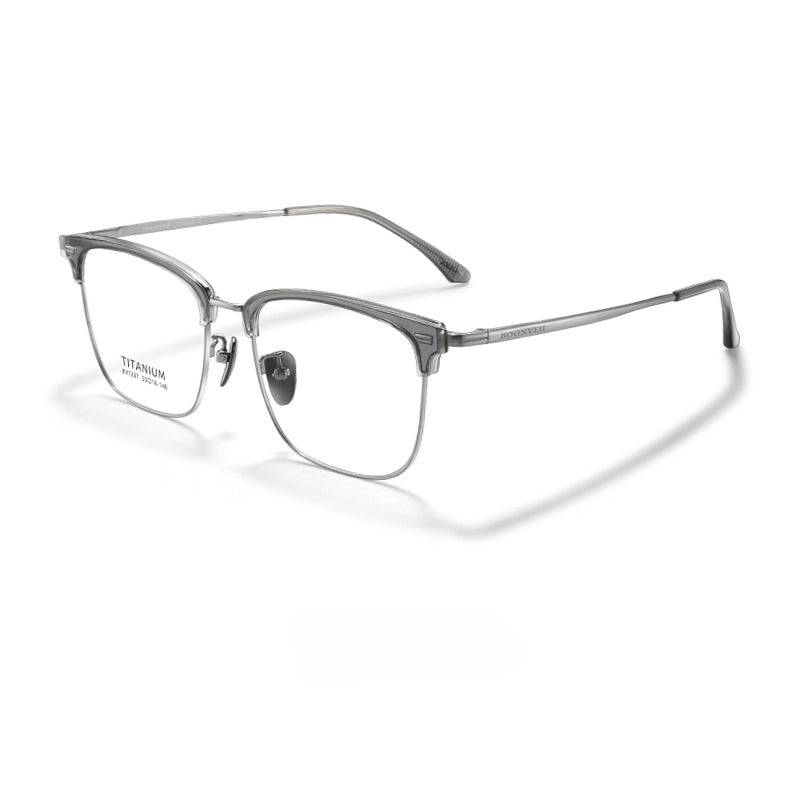 Pure Titanium Luxury Photochromic Multifocal Progressive Optical Retro Acetate Reading Glasses - SunRay Glasses