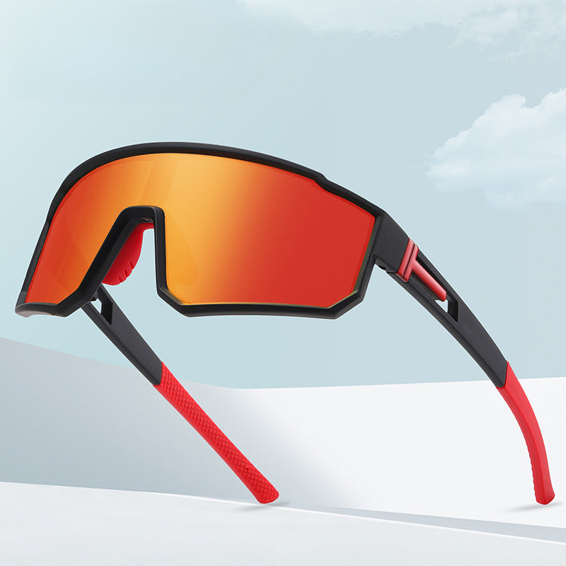 Sports Polarized Colorful Outdoor Transition Photochromic Cycling Sunglasses