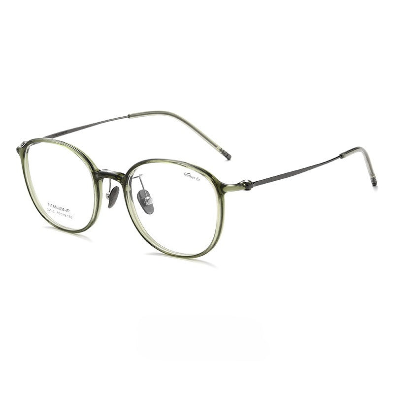Ultralight Pure Titanium 7g Photochromic Progressive Reading Glasses