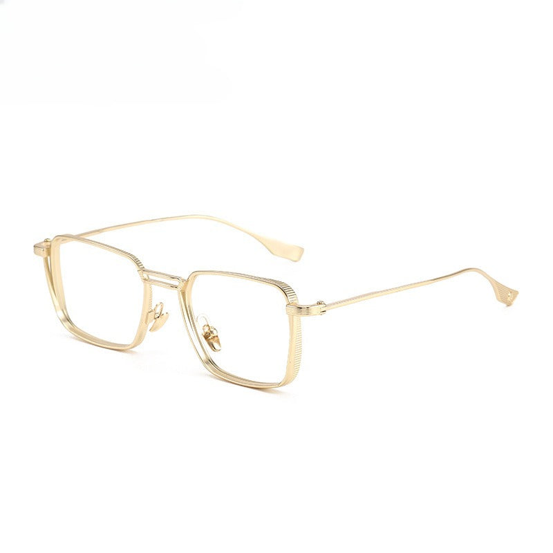 Ultra-light Photochromic Large Face Widening Retro Reading Glasses