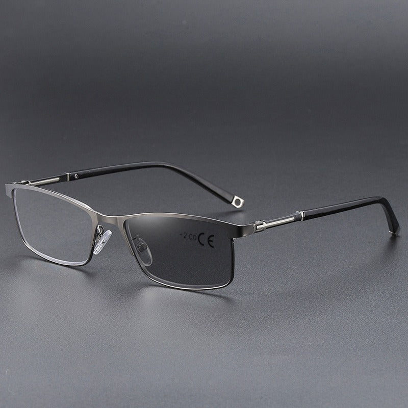 New Photochromic Multifocal Blue-Light Blocking Reading Glasses