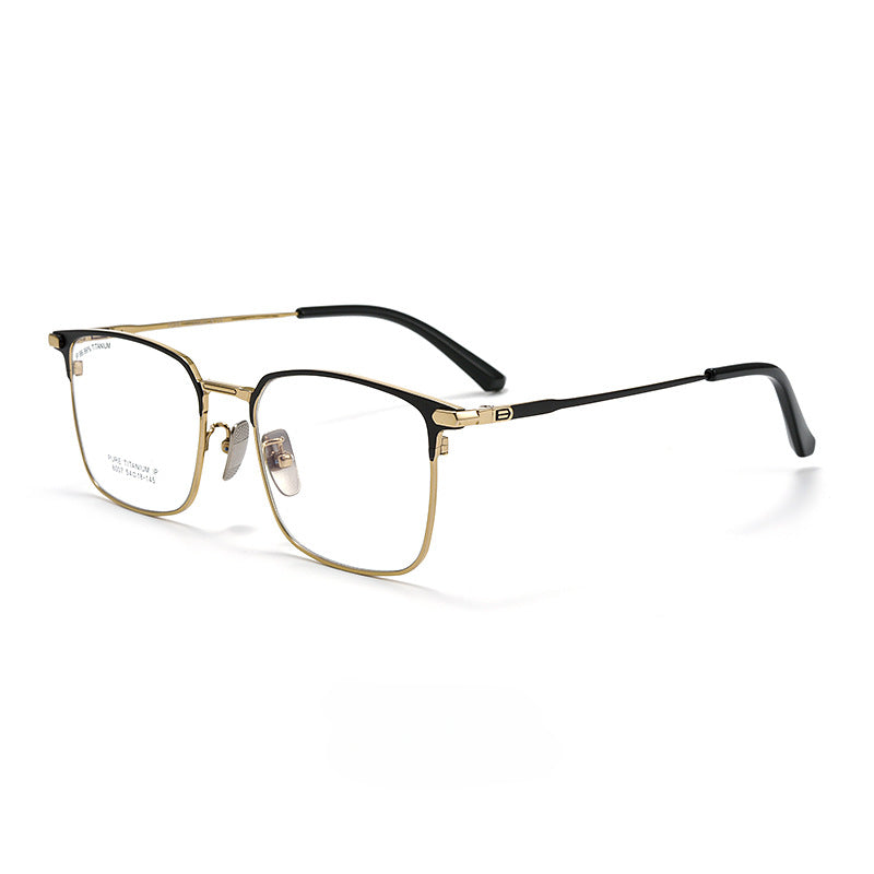 Ultra-light Pure Titanium Progressive Photochromic Reading Glasses