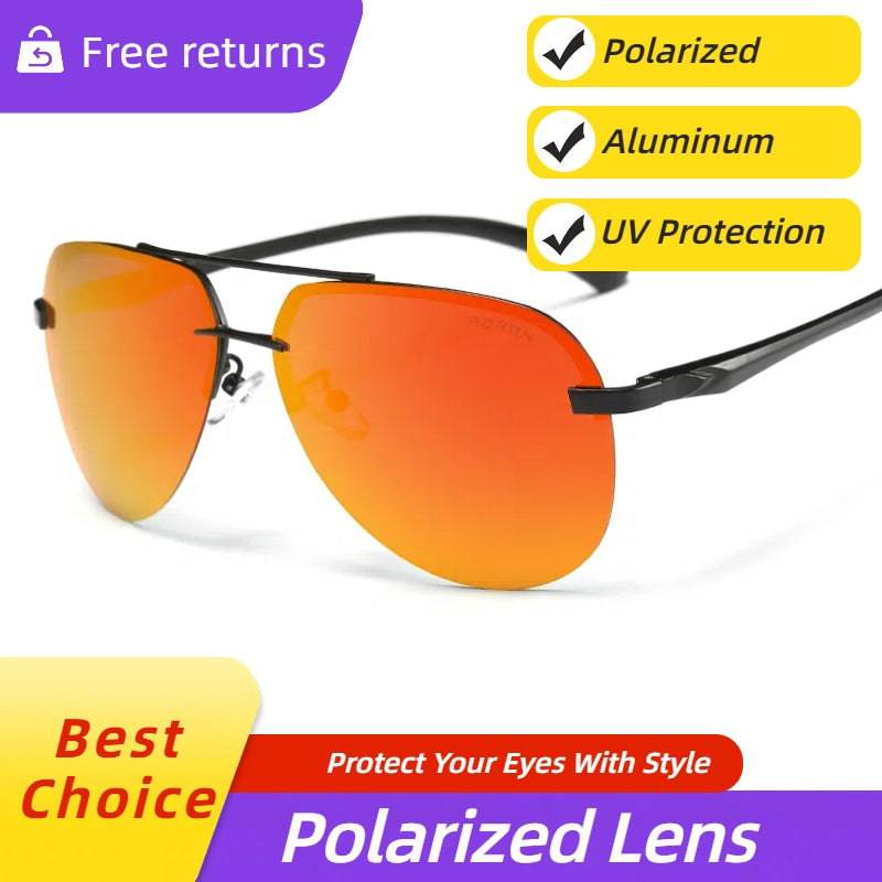Aluminum Magnesium Polarized Sunglasses - SunRay Glasses