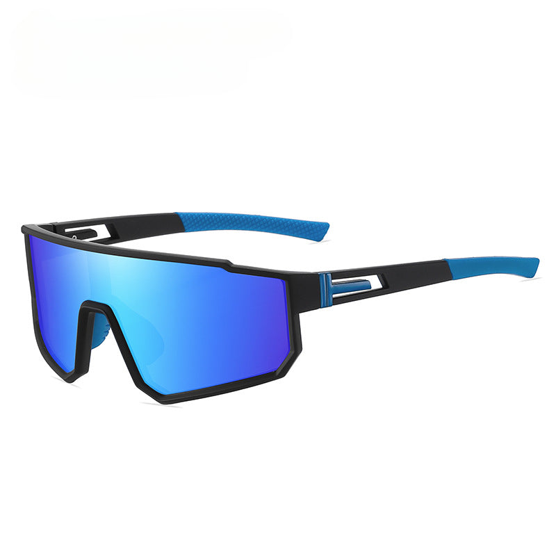Sports Polarized Colorful Outdoor Transition Photochromic Cycling Sunglasses