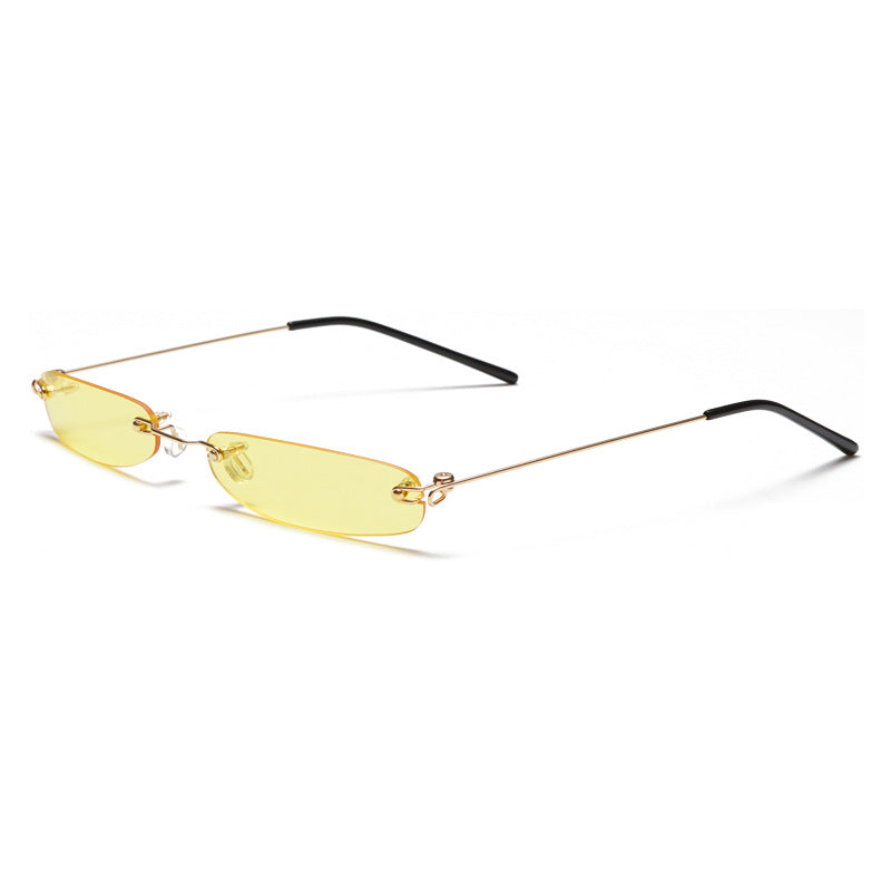 Mini Rimless Ocean Sunglasses