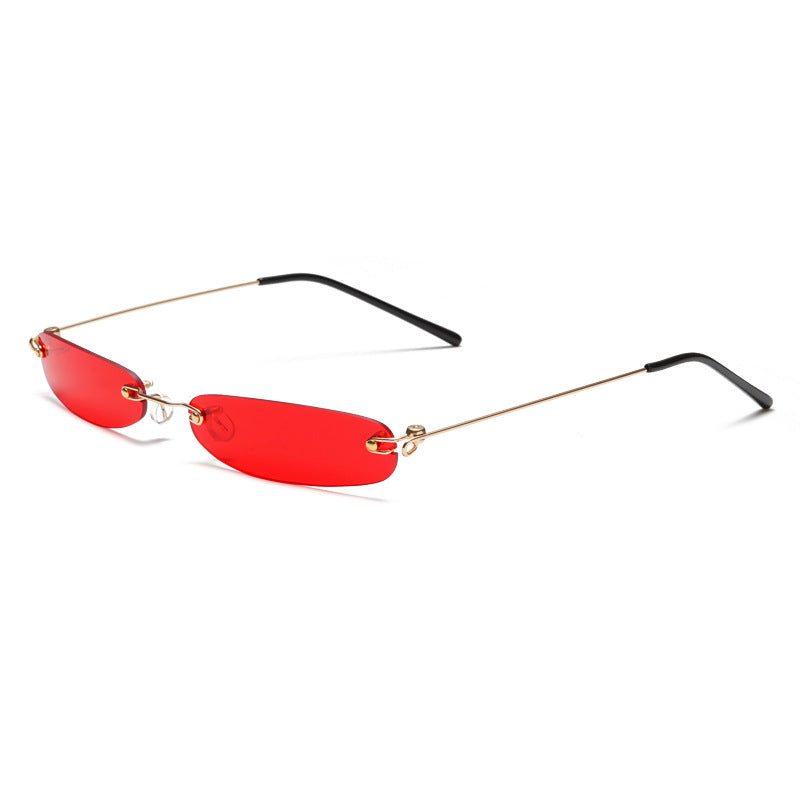 Mini Rimless Ocean Sunglasses