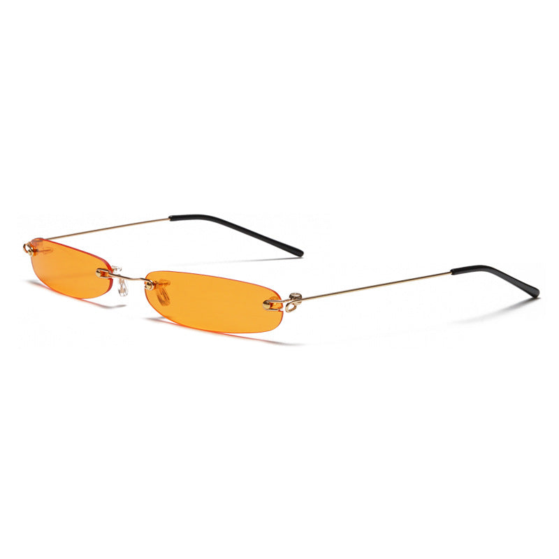 Mini Rimless Ocean Sunglasses