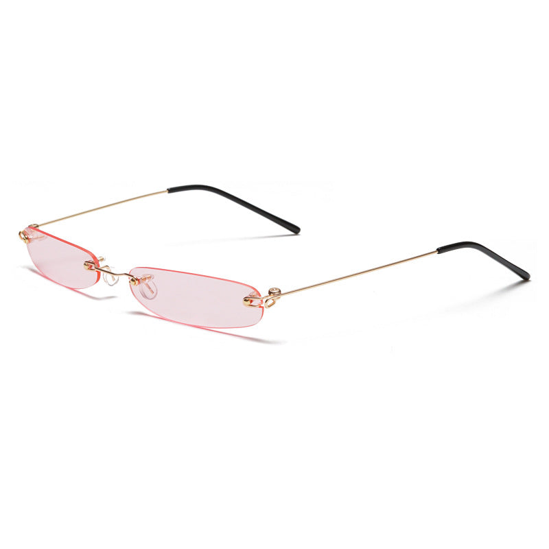 Mini Rimless Ocean Sunglasses