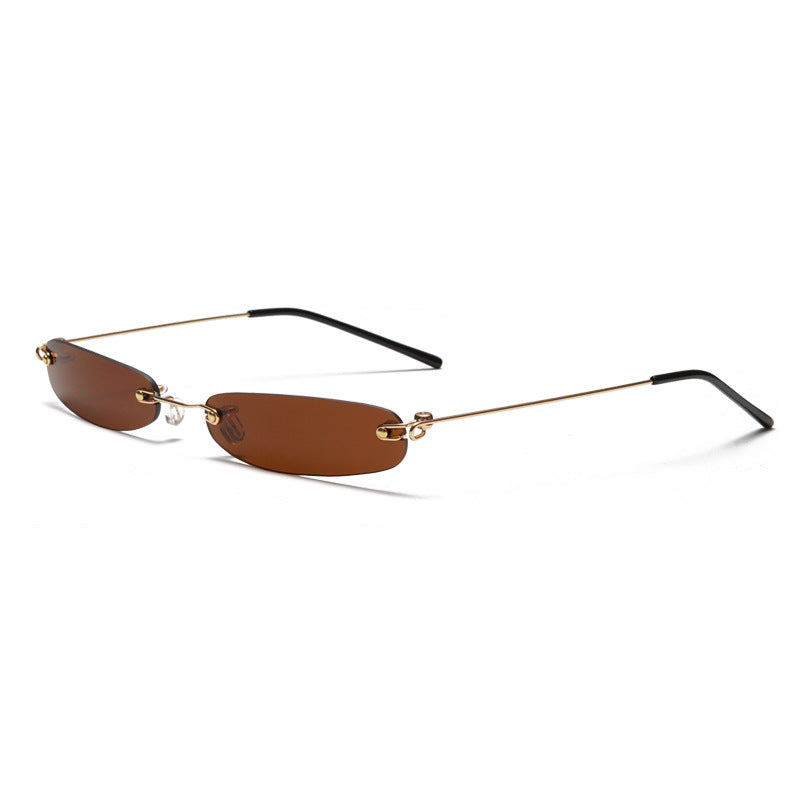 Mini Rimless Ocean Sunglasses