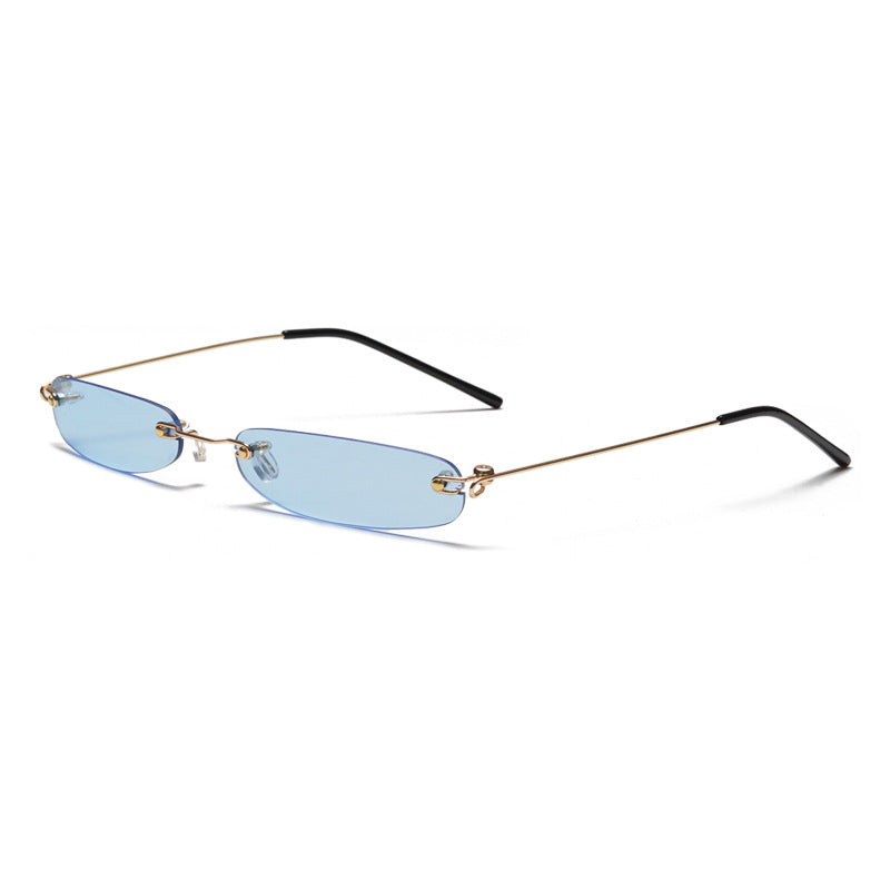 Mini Rimless Ocean Sunglasses