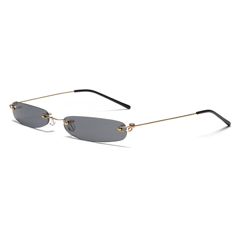 Mini Rimless Ocean Sunglasses