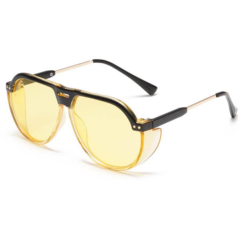 Fashion large frame UV protection sunglasses - SunRay Glasses
