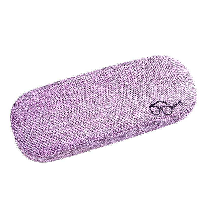 Linen Pattern Glasses Case - SunRay Glasses