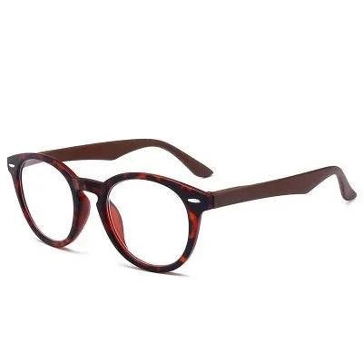 Fashion Round Reading Glasses - SunRay Glasses