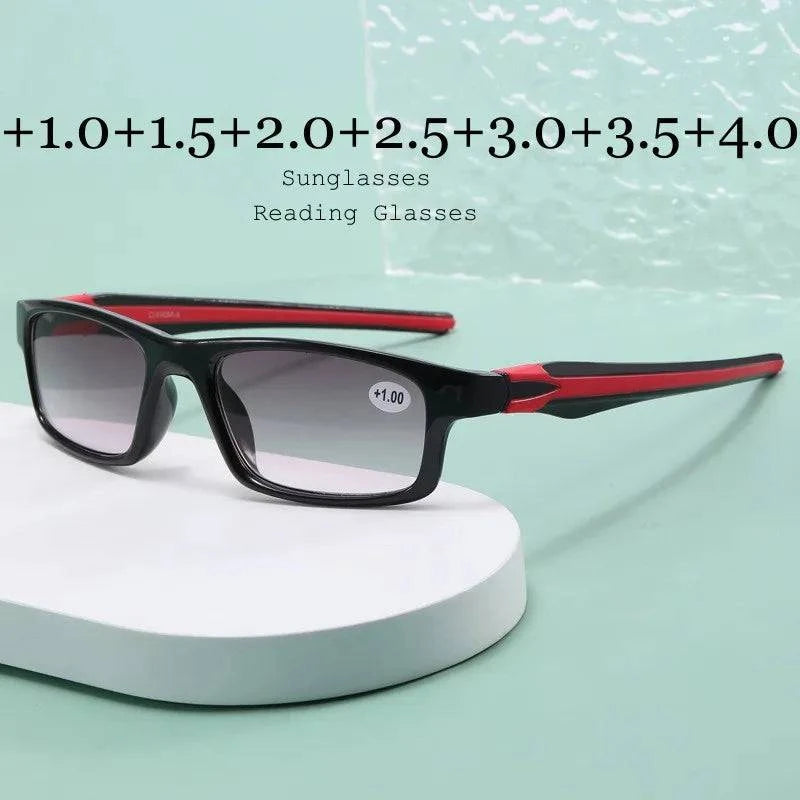 HD Lens Sports Reading Glasses - SunRay Glasses