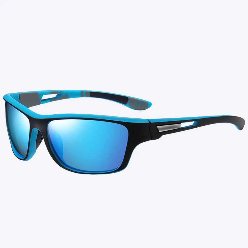 Polarized Sports Sunglasses Driving shades For Men TR90 Unbreakable Frame SunRay Glasses