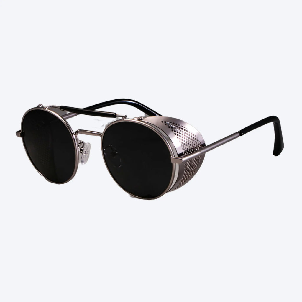 Ray Ban RB3447 Round Metal Sunglasses 53-21-145 Black Gradient Mirror Blue  | eBay