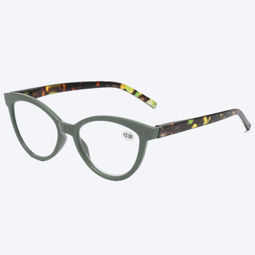 New Elegant Cat Eye HD Reading Glasses SunRay Glasses