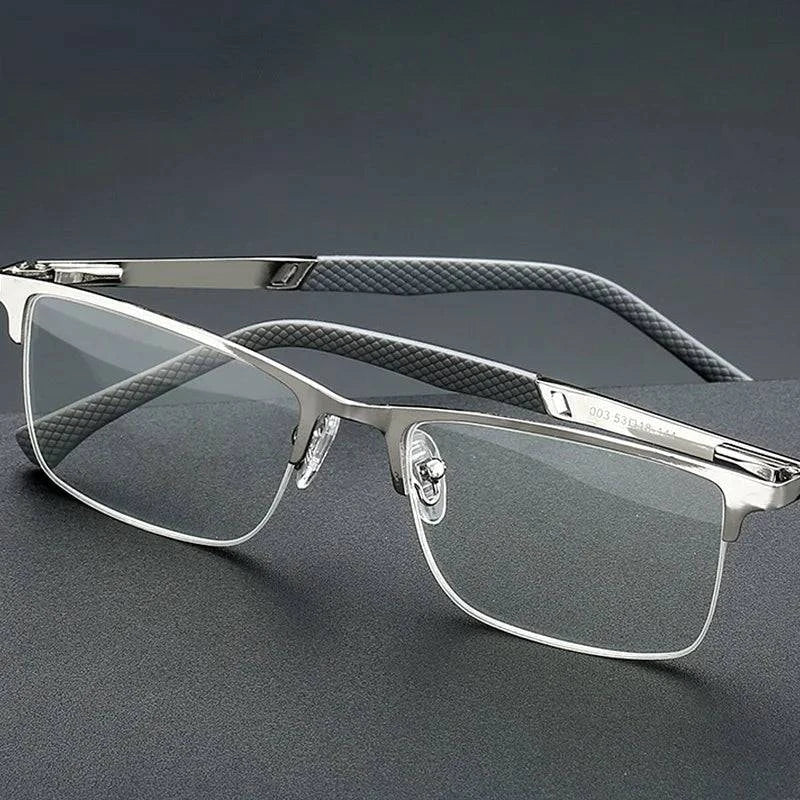 Metal Frame Anti Blue Light Reading Glasses - SunRay Glasses