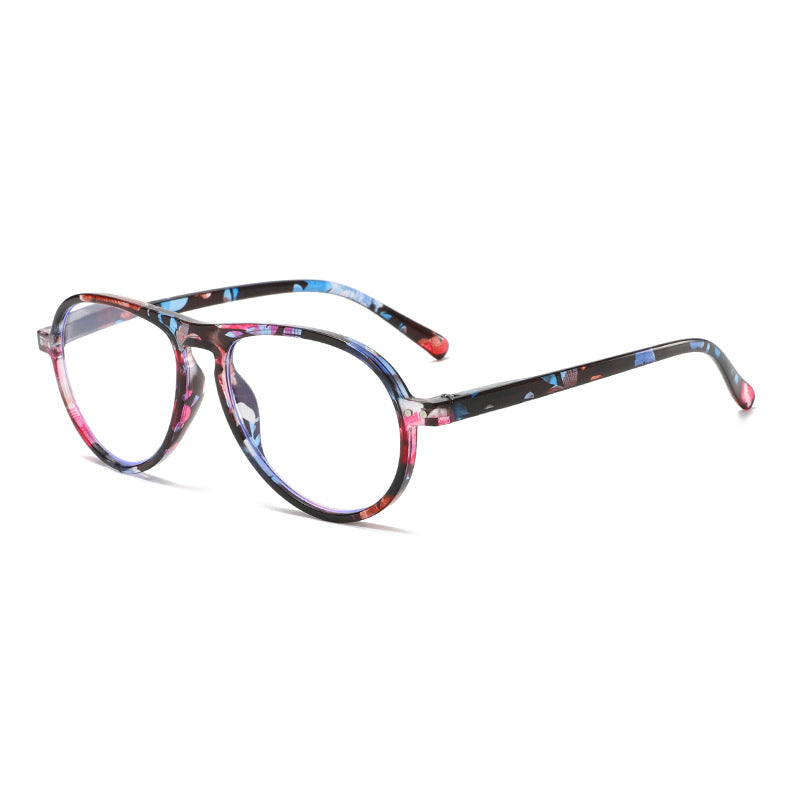 New Fashion High-definition Anti-blue Light Printed Reading Glasses