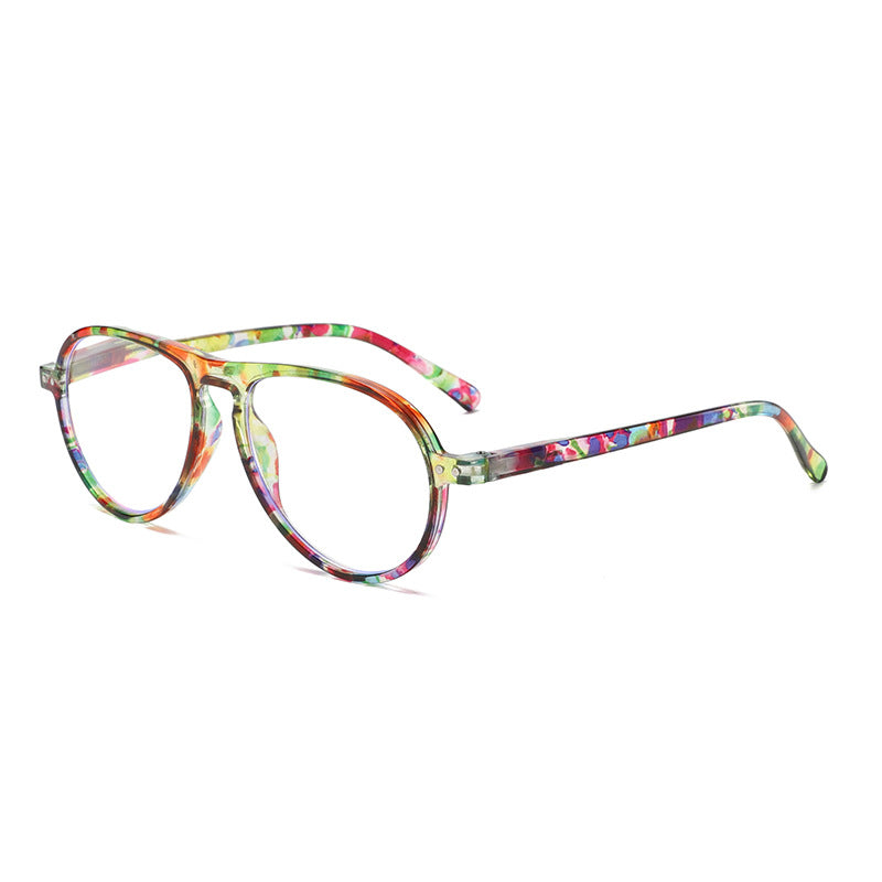 New Fashion High-definition Anti-blue Light Printed Reading Glasses