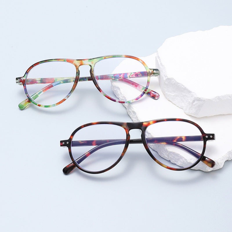 New Fashion High-definition Anti-blue Light Printed Reading Glasses