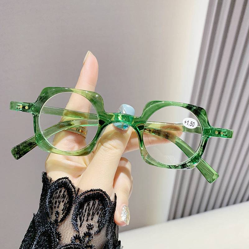 Retro Frame Blue Light Blocking Reading Glasses - SunRay Glasses