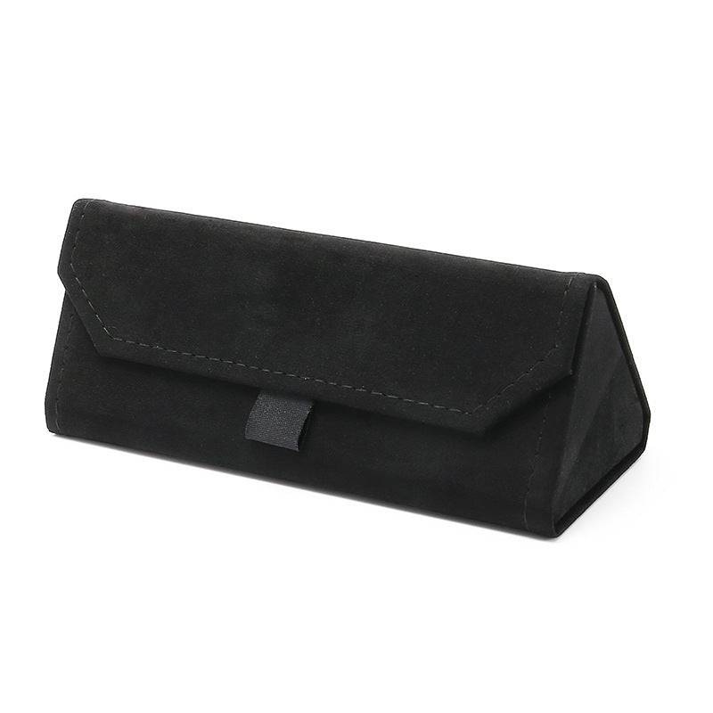 Plush Triangular Folding Glasses Case - SunRay Glasses