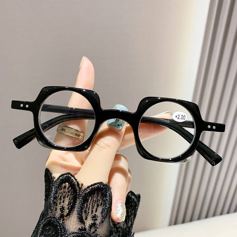 Retro Frame Blue Light Blocking Reading Glasses - SunRay Glasses