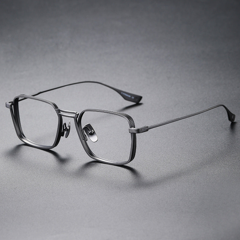 Ultra-light Photochromic Large Face Widening Retro Reading Glasses