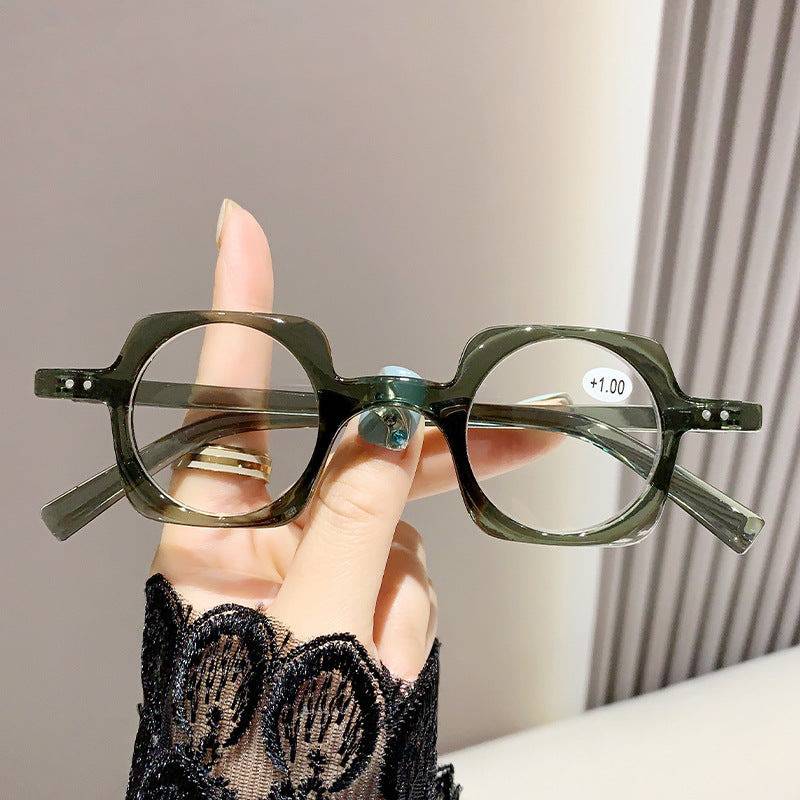 Retro Frame Blue Light Blocking Reading Glasses - SunRay Glasses