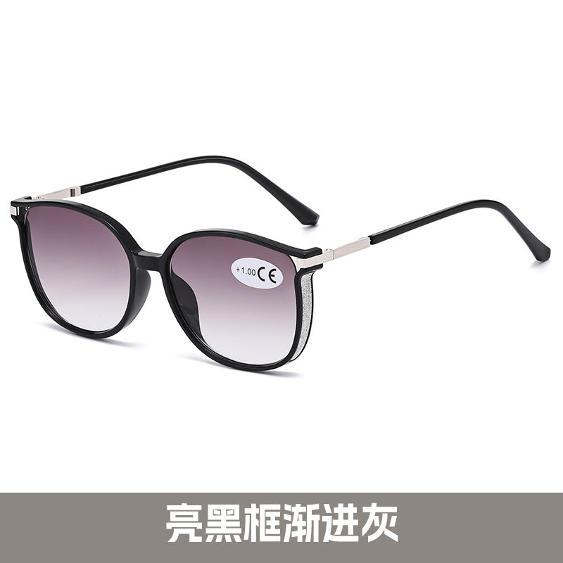 Large-frame Blue Light Blocking Reading Glasses