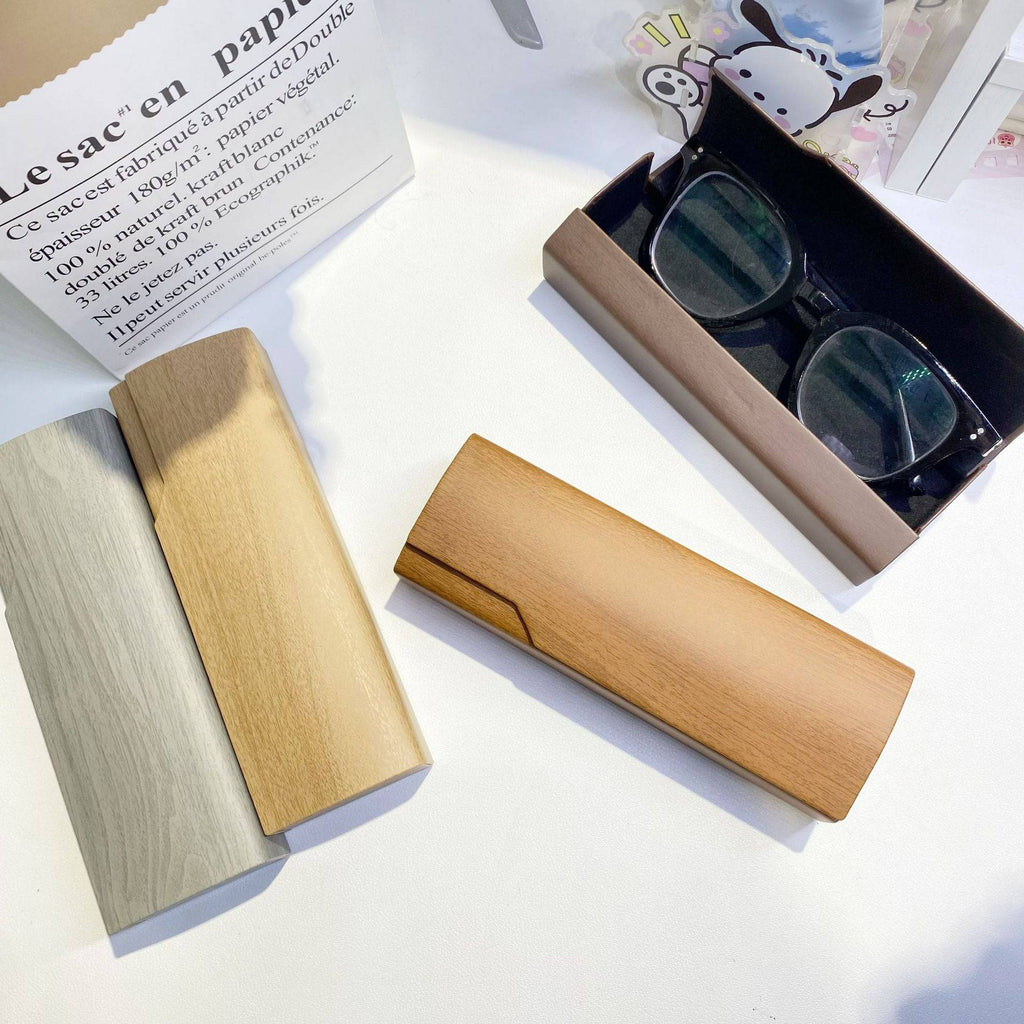 Wood Grain Glasses Case - SunRay Glasses