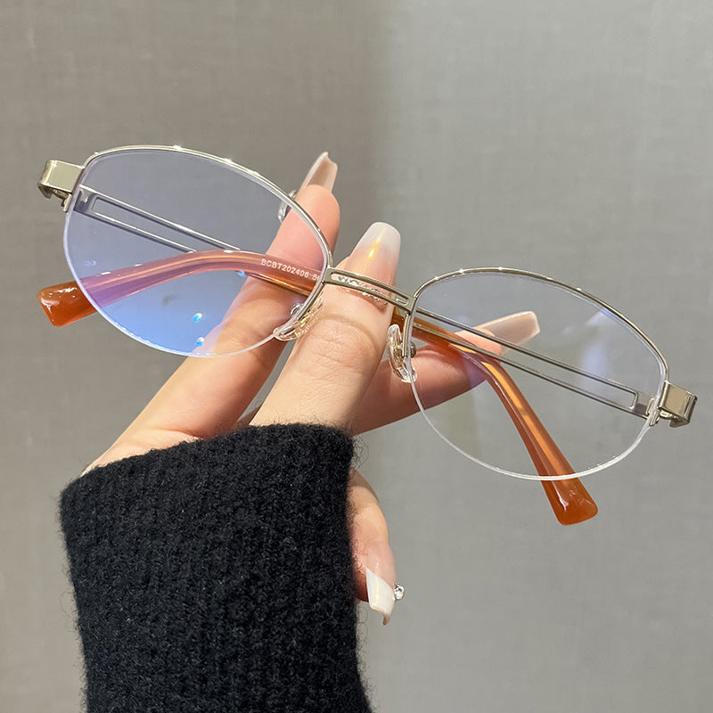 Old Money Style Pure Titanium Reading Glasses