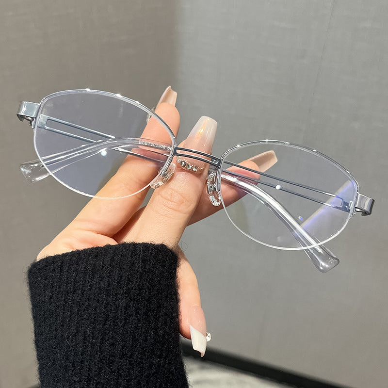 Old Money Style Pure Titanium Reading Glasses