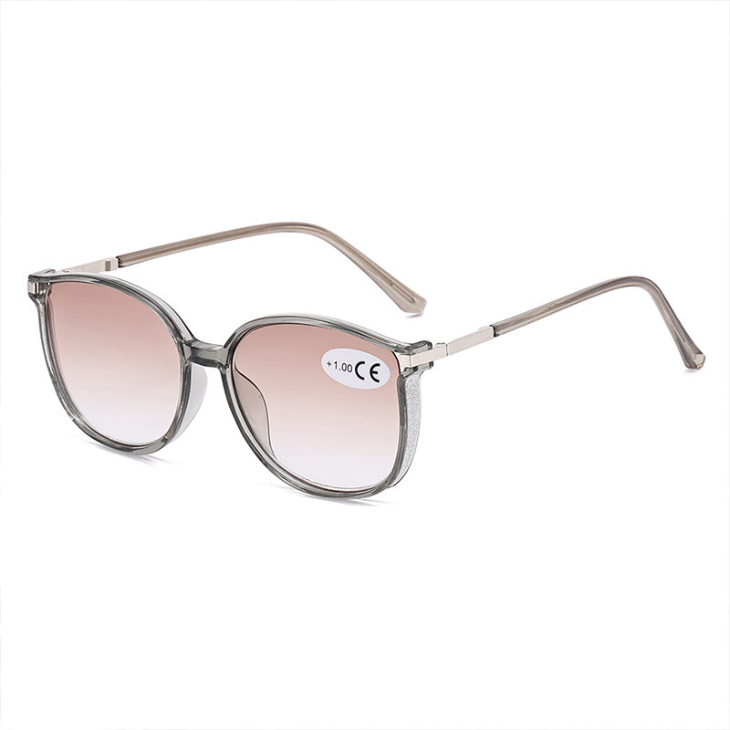 Large-frame Blue Light Blocking Reading Glasses