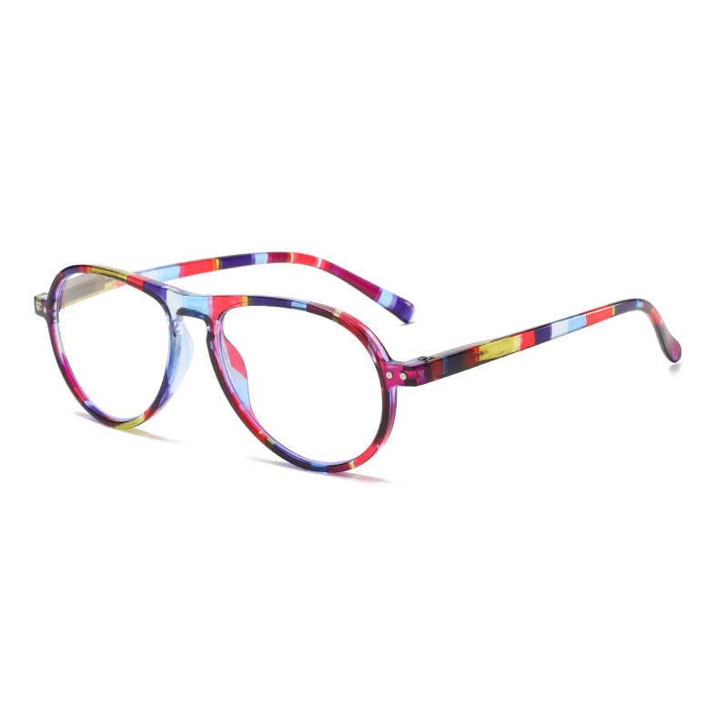 New Fashion High-definition Anti-blue Light Printed Reading Glasses