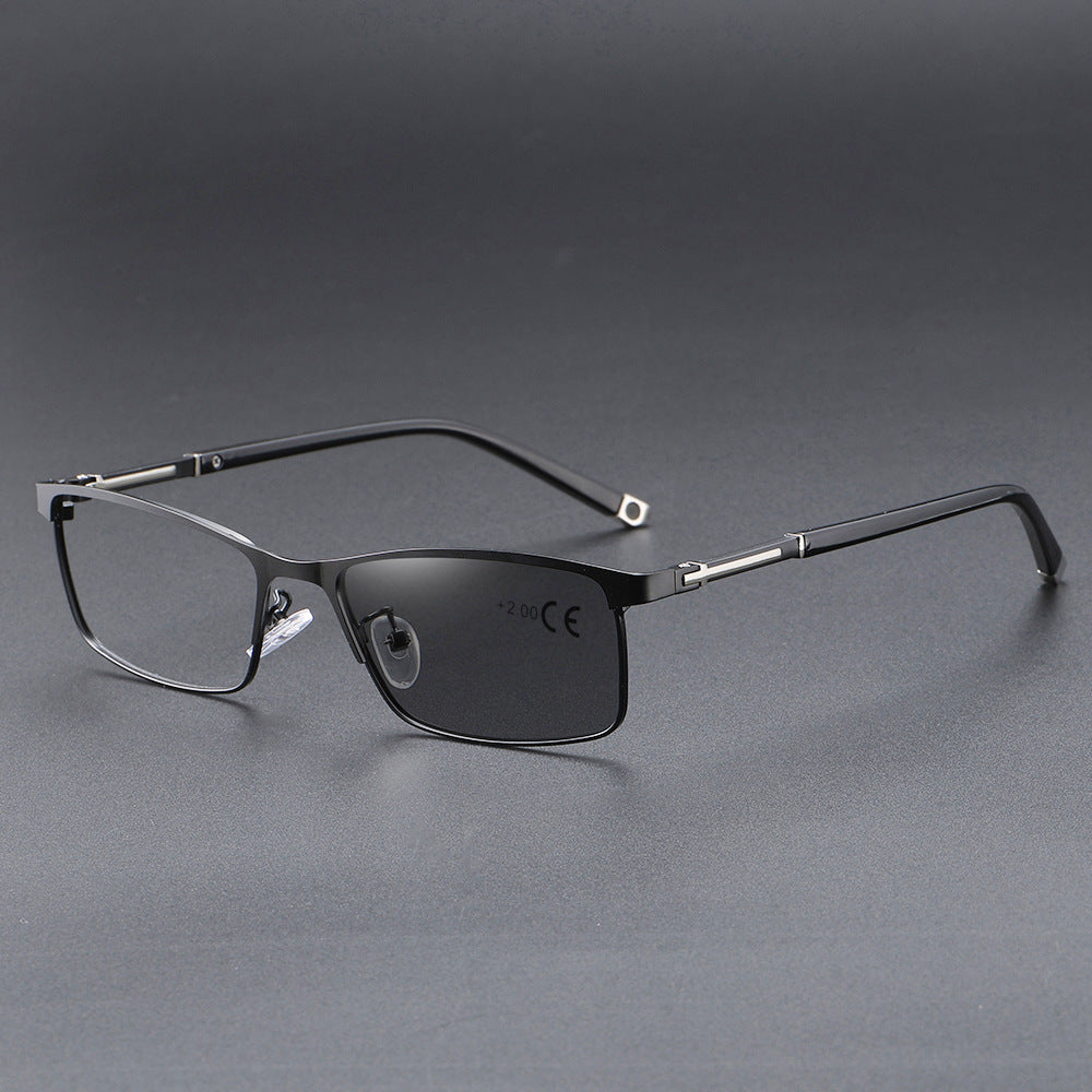 New Photochromic Multifocal Blue-Light Blocking Reading Glasses
