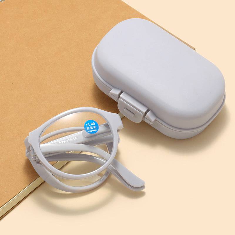 Portable Folding High-definition Anti-blue Light Reading Glasses - SunRay Glasses