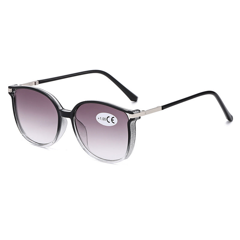 Large-frame Blue Light Blocking Reading Glasses