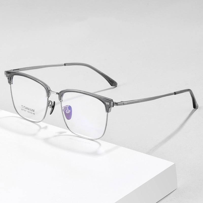 Pure Titanium Luxury Photochromic Multifocal Progressive Optical Retro ...