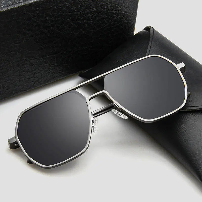 Polarized Aluminum Magnesium Sunglasses