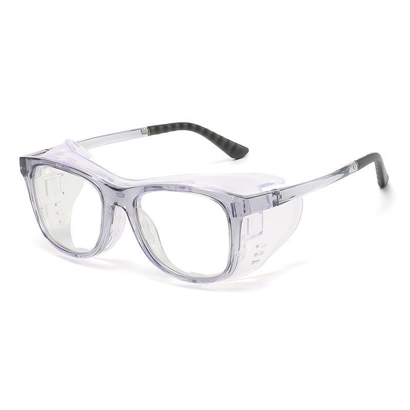Moisture Chamber Glasses Anti-Blue Light Eye Protection Eye Moisturizing Anti-Dust Pollen Glasses